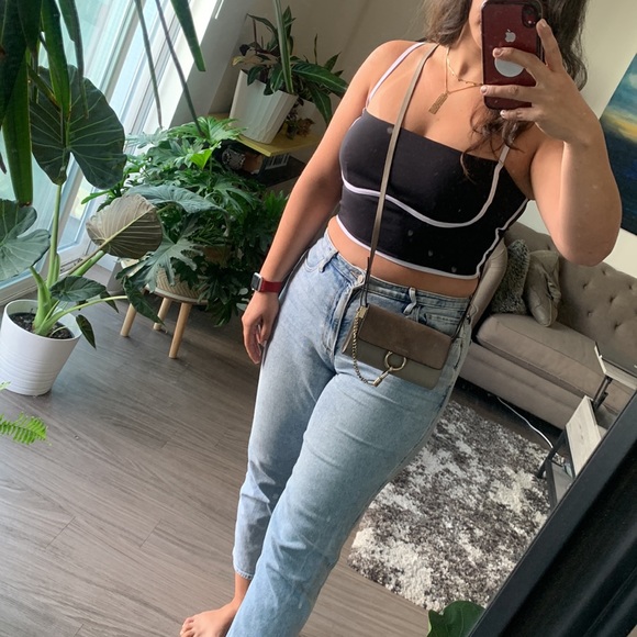 Gently used Chloe mini cross body with card slots - Picture 6 of 7